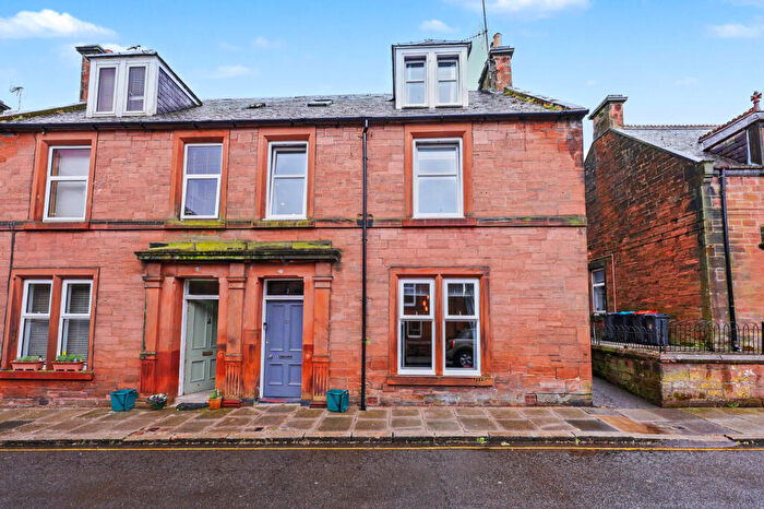 5 Bedroom Terraced House For Sale In Montague Street, Dumfriesshire, DG1