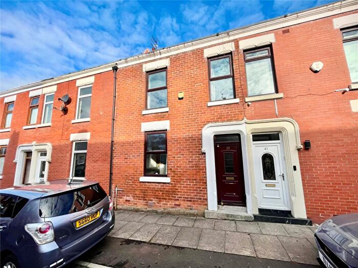 3 Bedroom Terraced House For Sale In Trower Street, Preston, Lancashire, PR1