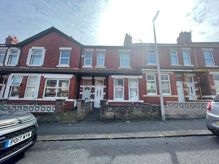 2 Bedroom Terraced House For Sale In Melville Road, Bispham, Blackpool, Lancashire, FY2