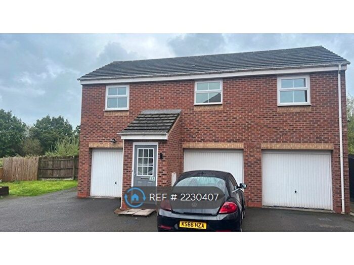2 Bedroom Detached House To Rent In Minton Grove, Stoke On Trent, ST2
