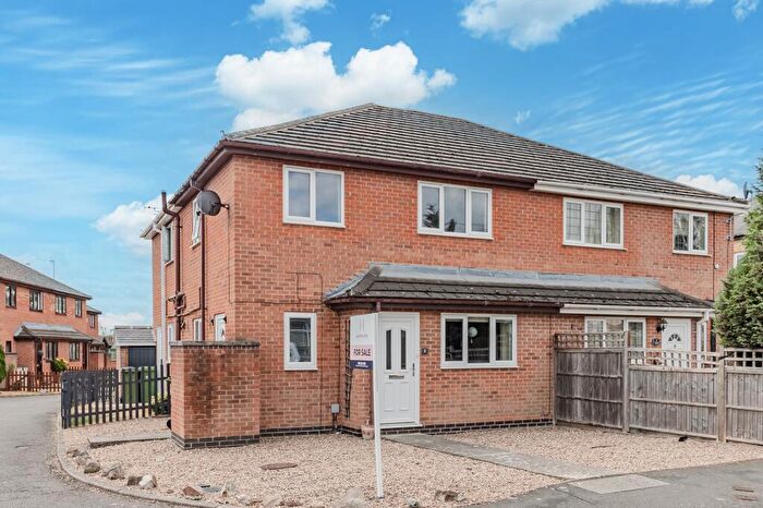 2 Bedroom Terraced House For Sale In Willoughby Gardens, Leicester Forest East, LE3