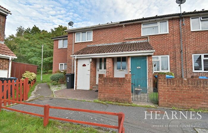 2 Bedroom Terraced House For Sale In Monks Way, Bournemouth, BH11