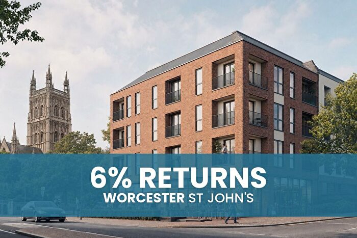 1 Bedroom Flat For Sale In Boughton Street, Worcester, WR2