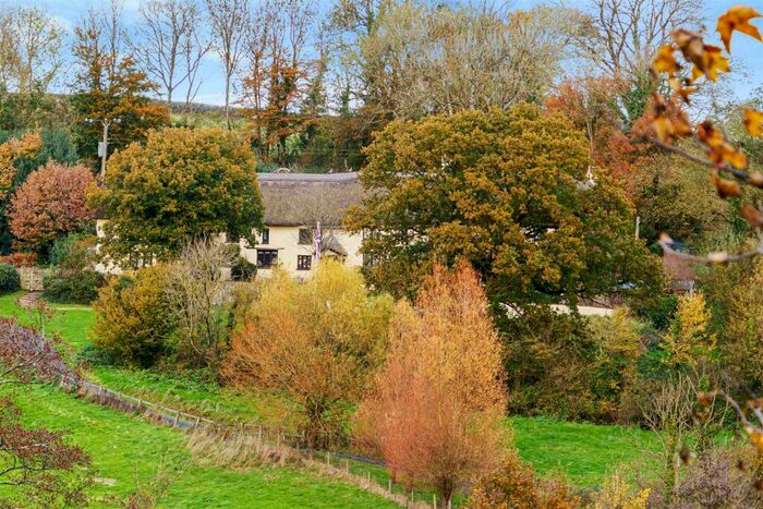 5 Bedroom Detached House For Sale In Morchard Bishop, Crediton, EX17
