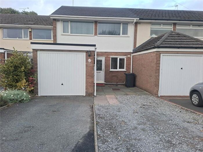 3 Bedroom Terraced House To Rent In Wold Court, Hawarden, Deeside, Flintshire, CH5