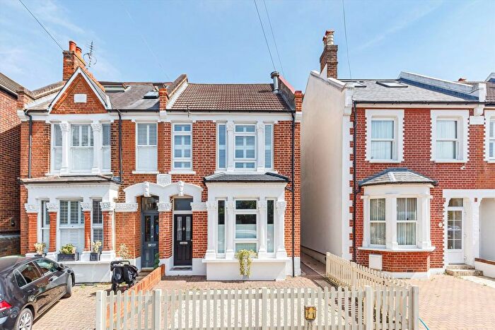 3 Bedroom Semi-Detached House For Sale In Worthington Road, Surbiton, KT6