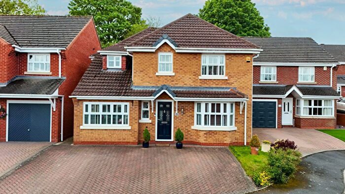 4 Bedroom Detached House For Sale In Ironstone Close, St. Georges, Telford, Shropshire, TF2
