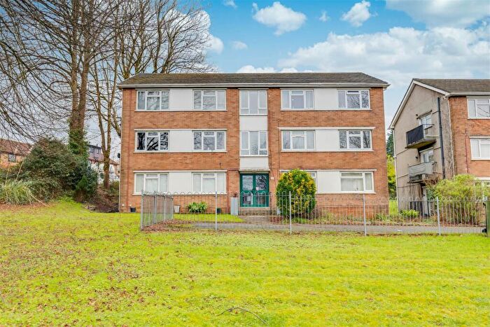 2 Bedroom Flat To Rent In Caer Wenallt, Pantmawr, Cardiff, CF14