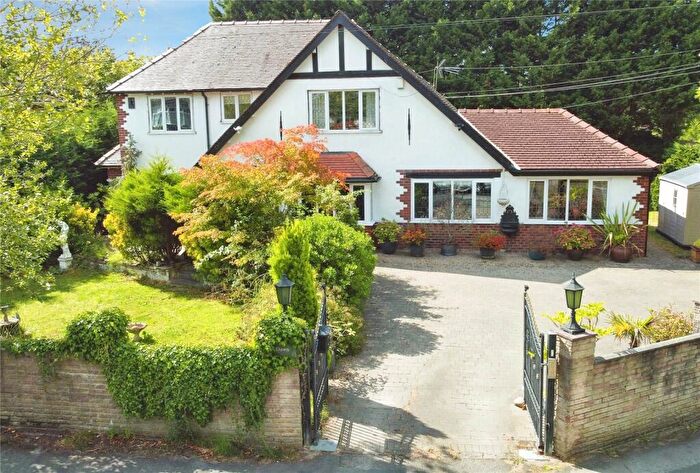 4 Bedroom Detached House For Sale In Handforth Road, Wilmslow, SK9