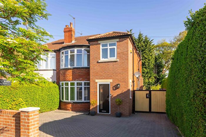 3 Bedroom Semi-Detached House For Sale In West Park Drive West, Roundhay, LS8
