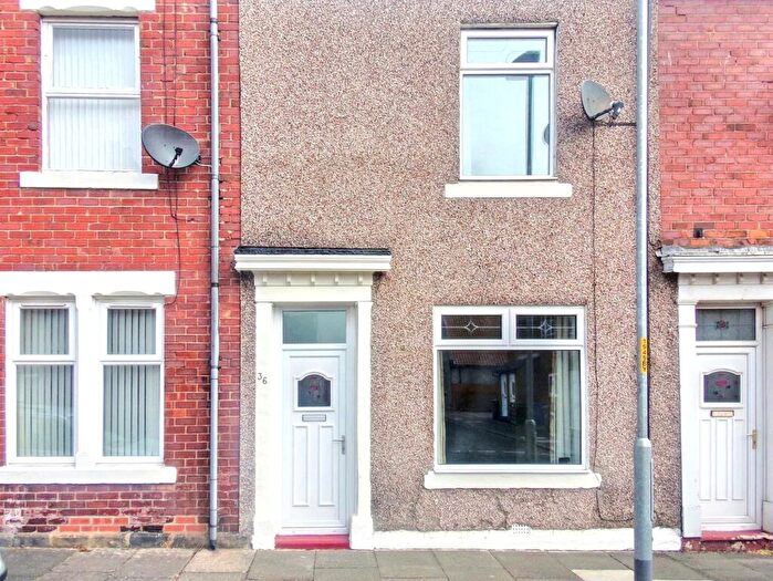 2 Bedroom Terraced House To Rent In Lynn Street, Blyth, Northumberland, NE24