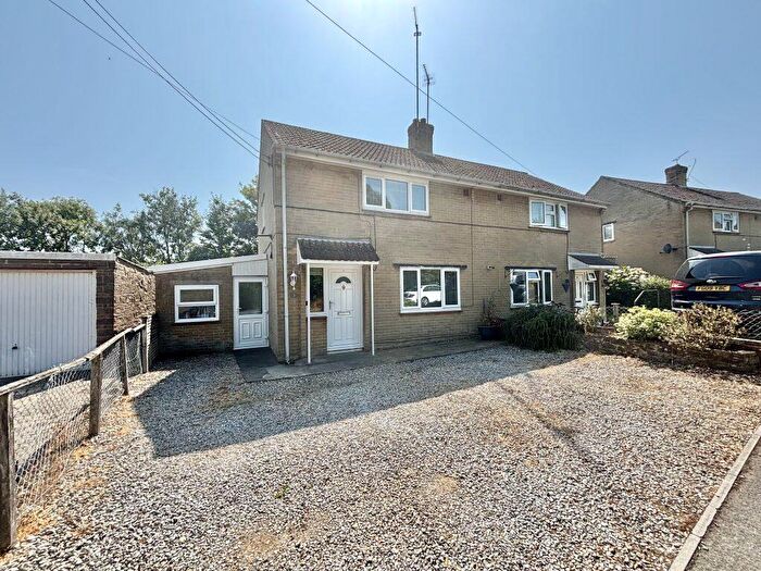 2 Bedroom Semi-Detached House For Sale In Lakefields, West Coker, Yeovil, Somerset, BA22