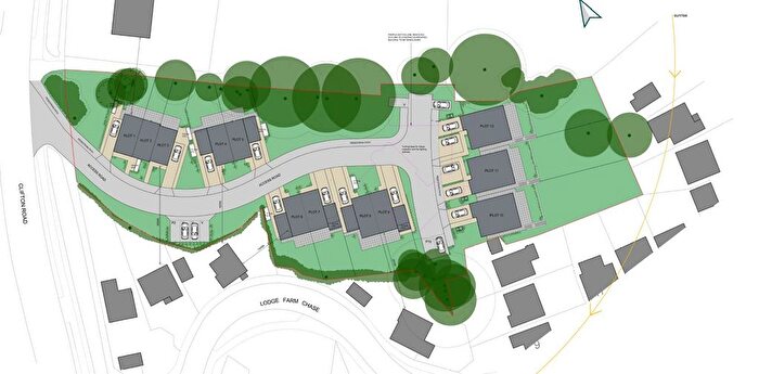 Land For Sale In Clifton Road, Ashbourne, DE6