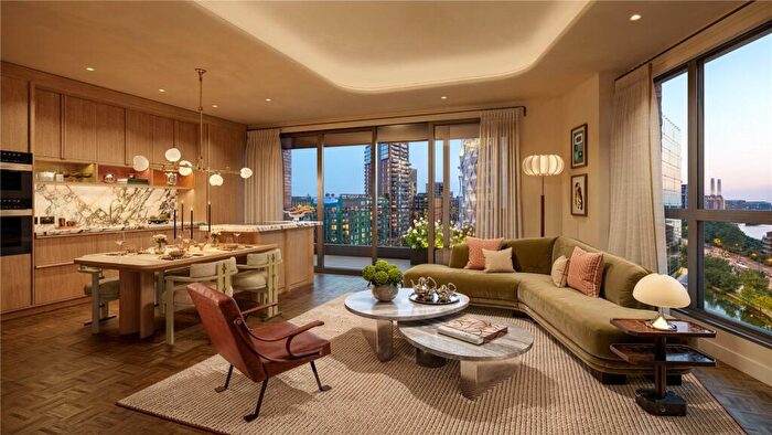 2 Bedroom Apartment For Sale In The Capston, Embassy Gardens, Nine Elms, London, SW11