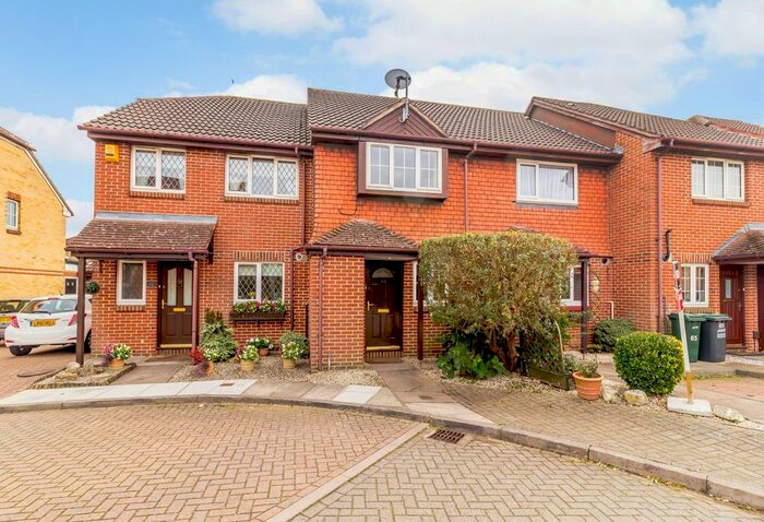 2 Bedroom Terraced House To Rent In Thompson Way, Mill End, Rickmansworth, WD3