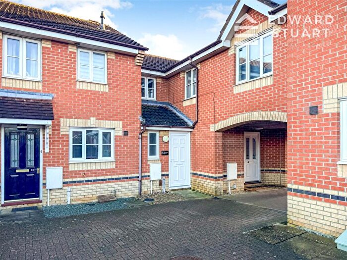 3 Bedroom Terraced House For Sale In Turnstone Way, Stanground, Peterborough, Cambridgeshire, PE2