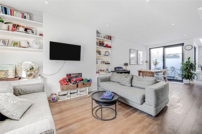 3 Bedroom Terraced House To Rent In Orbain Road, Fulham, London, SW6