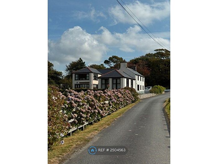 4 Bedroom Detached House To Rent In Tyn Lon, Abererch, Pwllheli, LL53