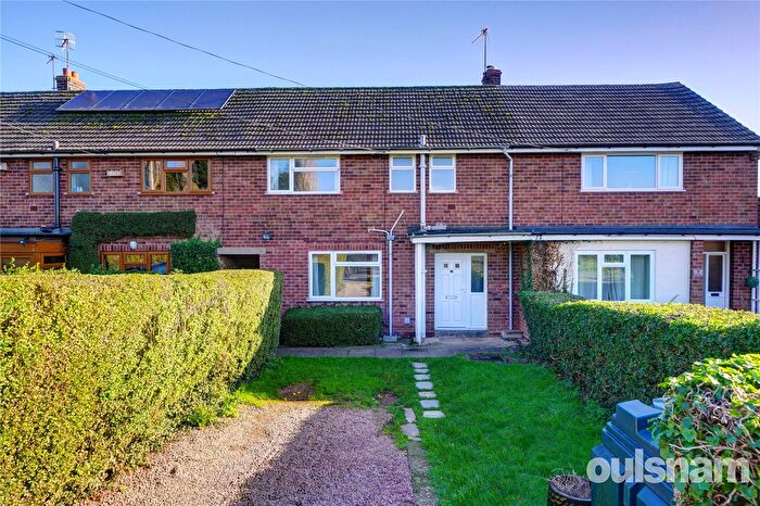 3 Bedroom Terraced House For Sale In Rushock, Droitwich, Worcestershire, WR9