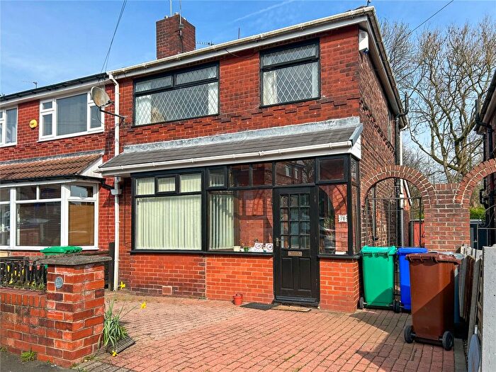 3 Bedroom Semi Detached House For Sale In Arbory Avenue, Moston, Greater Manchester, M40