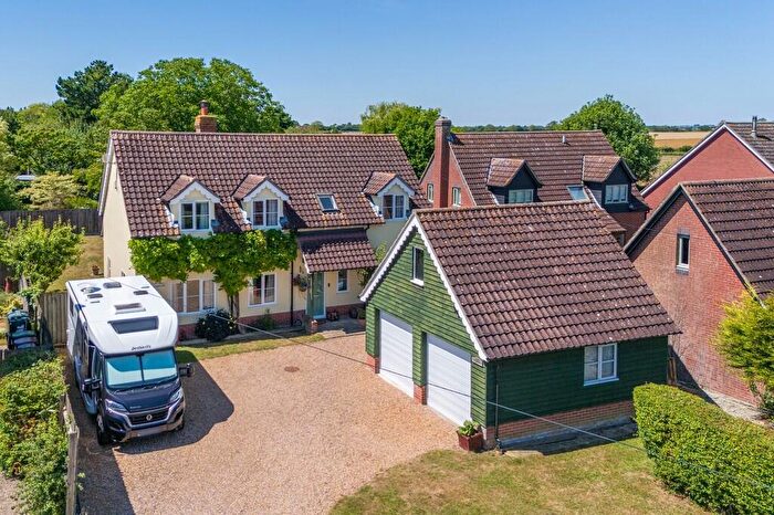 4 Bedroom Detached House For Sale In Battisford, Stowmarket, Suffolk, IP14