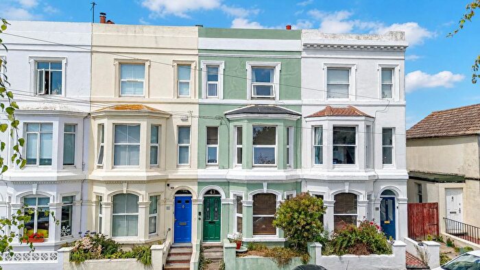4 Bedroom Terraced House For Sale In Priory Road, Hastings, TN34