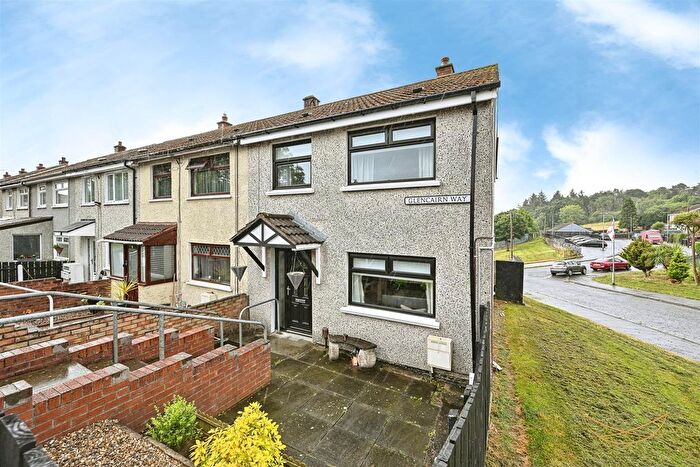 3 Bedroom End Of Terrace House For Sale In Glencairn Way, Belfast, BT13