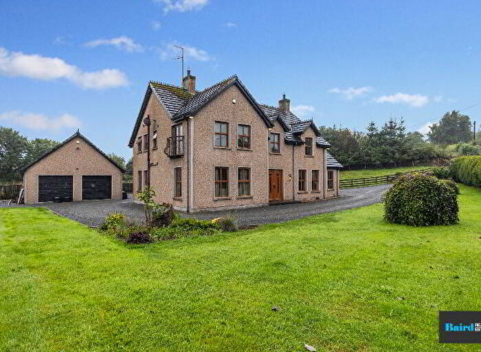4 Bedroom Detached House For Sale In Glasdrummond Road, Dungannon, BT70