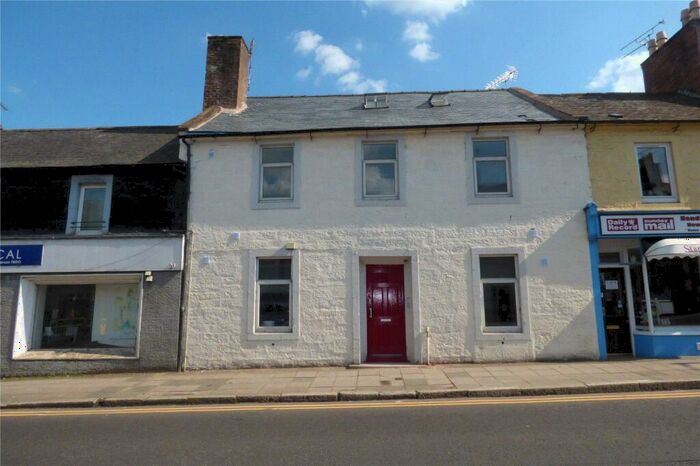 1 Bedroom Flat To Rent In Galloway Street, Dumfries, DG2
