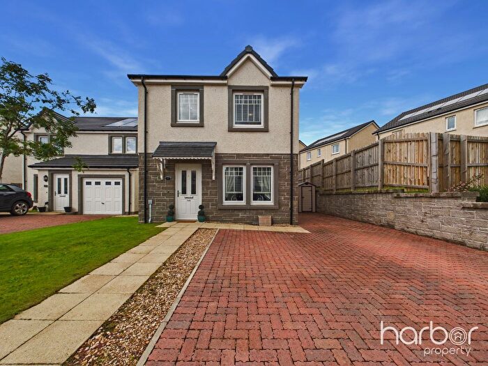 3 Bedroom Detached House For Sale In Longwalk Crescent, Glenboig, Coatbridge, North Lanarkshire, ML5