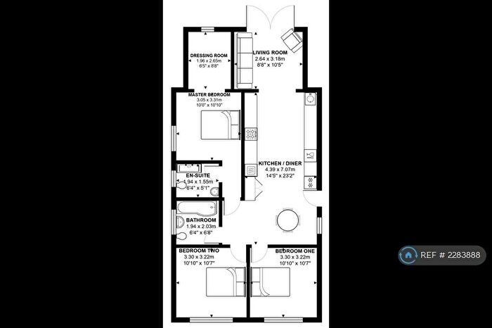 3 Bedroom Bungalow To Rent In Kings Road, Berkhamsted, HP4