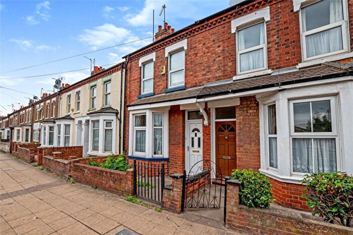 3 Bedroom Terraced House For Sale In St. Leonards Road, Northampton, NN4