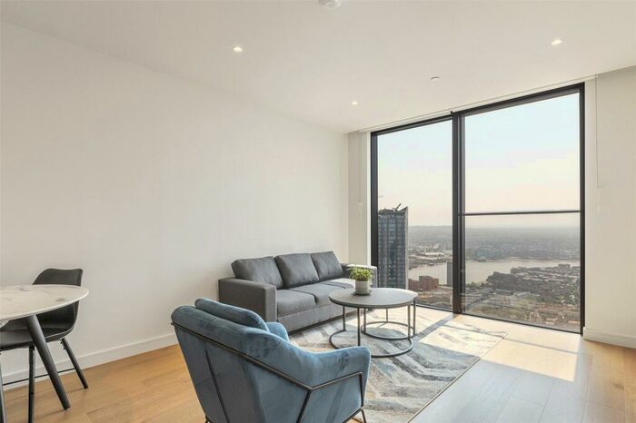 1 Bedroom Apartment To Rent In Marsh Wall, London, E14