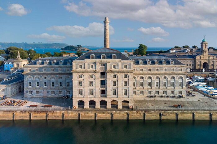 2 Bedroom Apartment For Sale In Mills Bakery, Royal William Yard, Plymouth, PL1