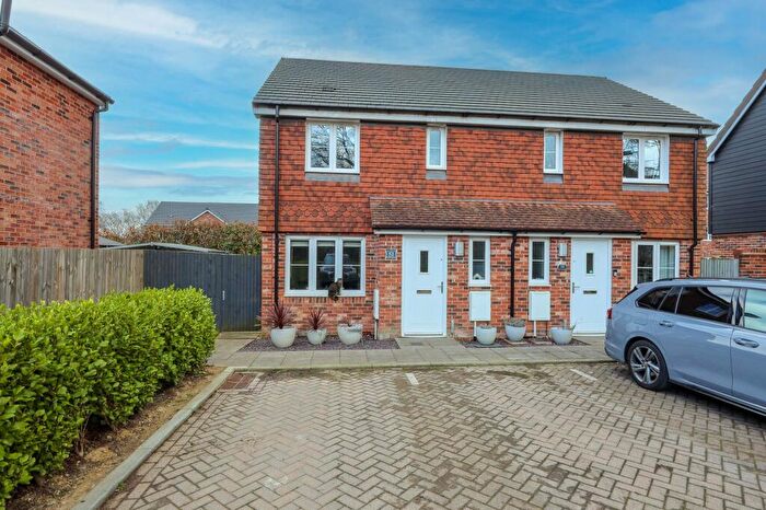 2 Bedroom Semi-Detached House For Sale In Unicorn Way, Burgess Hill, RH15