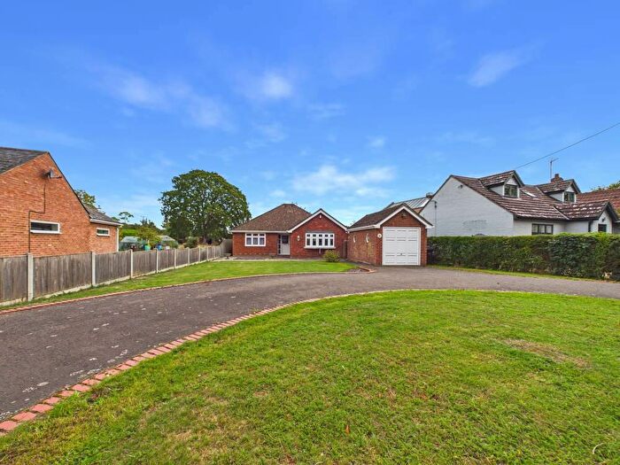 3 Bedroom Bungalow For Sale In The Heath, Dedham, Colchester, CO7