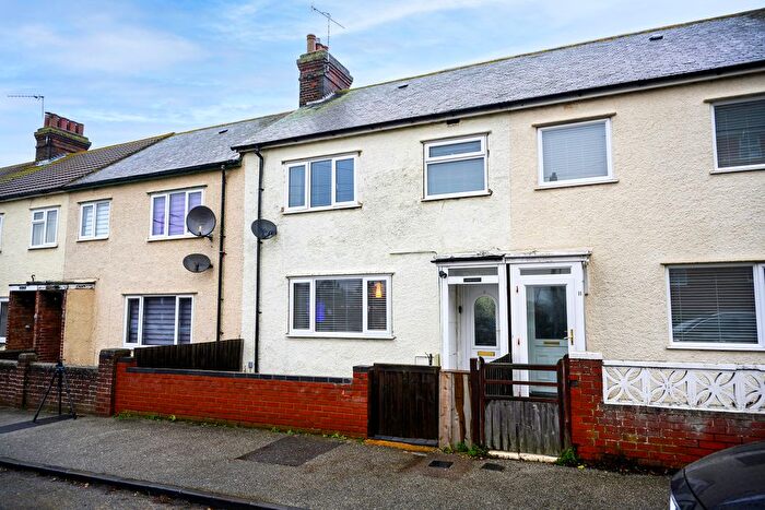 2 Bedroom Terraced House For Sale In Orford Road, Felixstowe, IP11