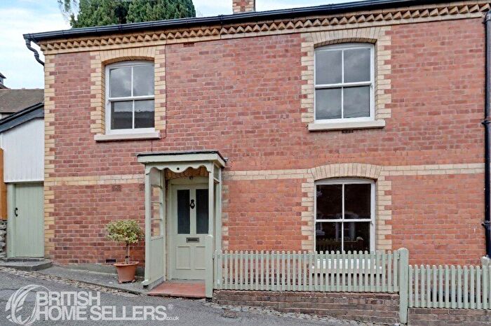 2 Bedroom Cottage For Sale In Church Road, Knighton, Powys, LD7