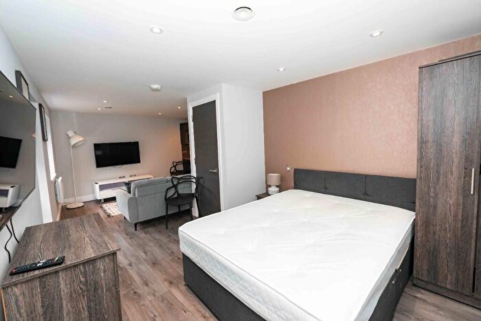 Studio To Rent In Cheapside, Liverpool, Merseyside, L2