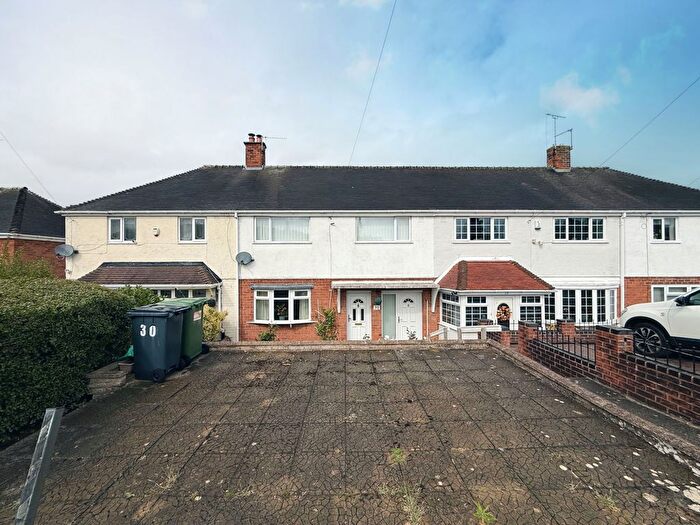 3 Bedroom Terraced House For Sale In Dobbins Oak Road, Wollescote, Stourbridge, DY9