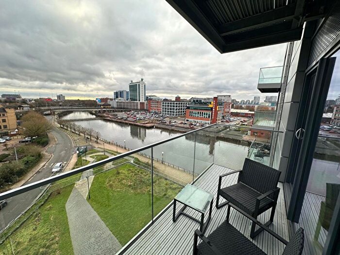 3 Bedroom Property To Rent In Manchester Waters, Pomona Strand, Old Trafford, Manchester, M16