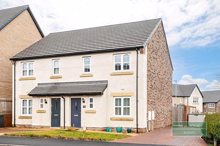 3 Bedroom Semi-Detached House For Sale In Caley Rise, Pity Me, Durham, DH1