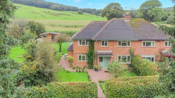 4 Bedroom Semi-Detached House For Sale In Stone House Lane, Peckforton, Tarporley, Cheshire, CW6