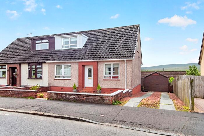 2 Bedroom Semi-Detached House For Sale In Pagan Walk, Muirkirk, Cumnock, KA18
