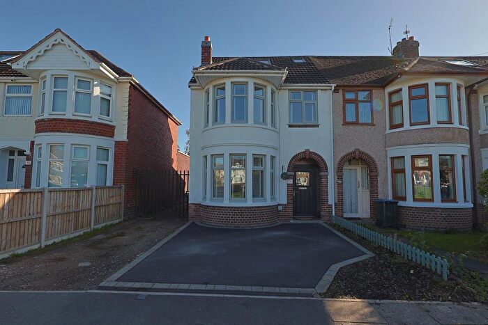4 Bedroom End Terrace House For Sale In Overslade Crescent, Coundon, Coventry, CV6