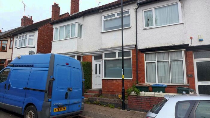 4 Bedroom Terraced House To Rent In Kensington Road, Earlsdon, Coventry, CV5