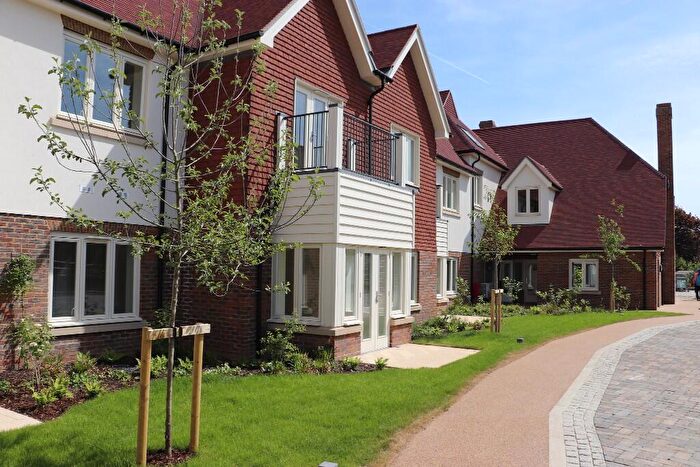 2 Bedroom Retirement Property For Sale In The Grange, Ledian Gardens, Kings Square, Maidstone, Kent, ME17