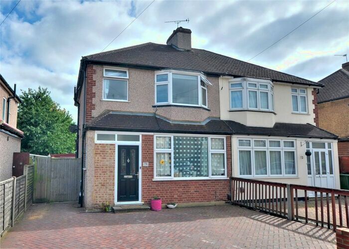 3 Bedroom Semi-Detached House To Rent In Shortwood Avenue, Staines-Upon-Thames, Surrey, TW18