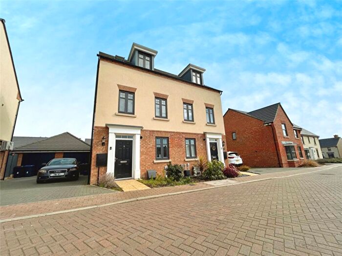 4 Bedroom Semi-Detached House For Sale In Kelly Gardens, Sawbridgeworth, Hertfordshire, CM21