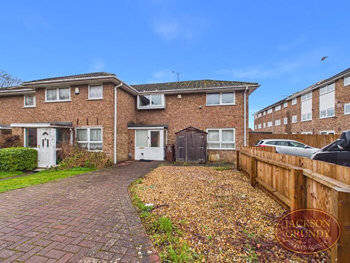 3 Bedroom End Terrace House For Sale In Hallam Close, Moulton, NN3